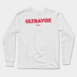 Ultravox Vienna Long Sleeve T-Shirt